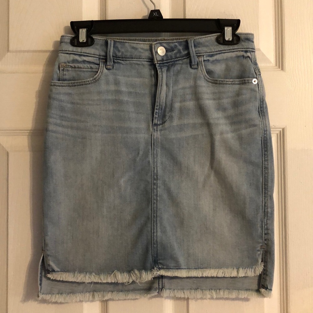 Abercrombie & Fitch Jean Skirt